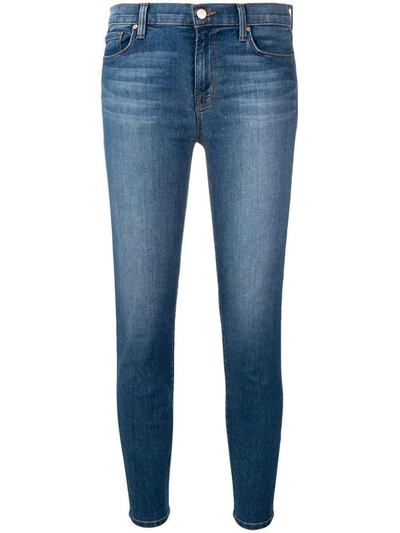 Shop J Brand Classic Skinny Jeans In Blu