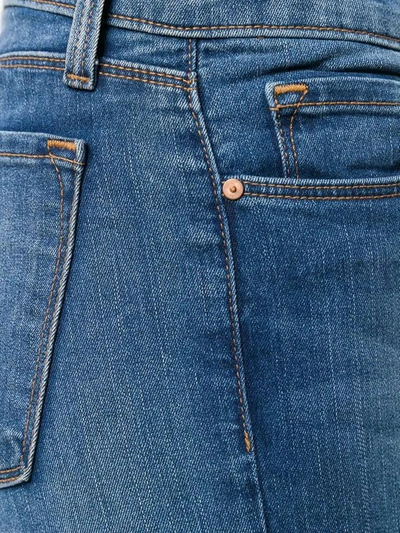 Shop J Brand Classic Skinny Jeans In Blu
