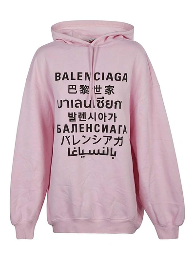 Shop Balenciaga Sweaters Pink