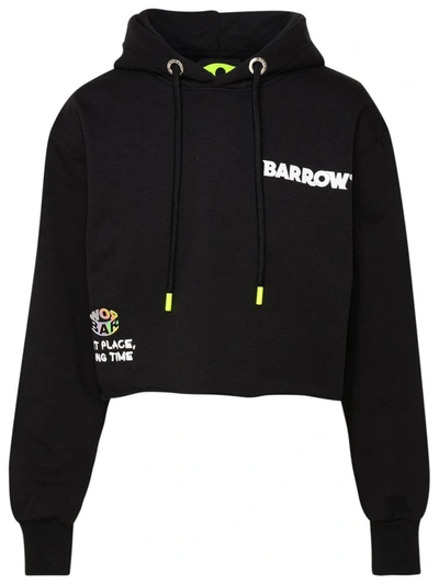 Shop Barrow Black Sweatshirt