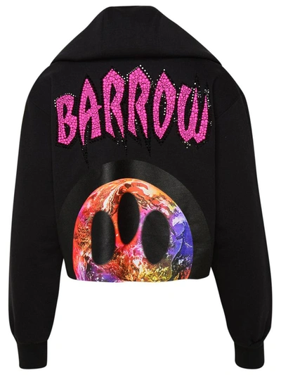 Shop Barrow Black Sweatshirt