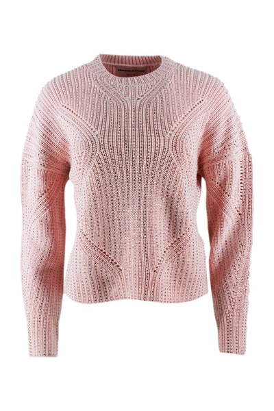 Shop Ermanno Scervino Sweaters Pink