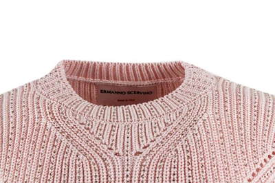 Shop Ermanno Scervino Sweaters Pink