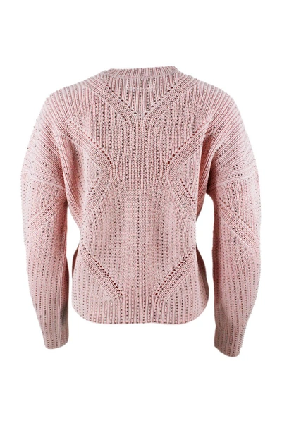 Shop Ermanno Scervino Sweaters Pink