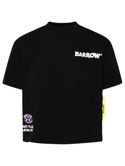 Shop Barrow Black T-shirt