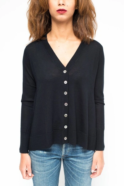 Shop Sottomettimi Rexpect Cardigan In Black