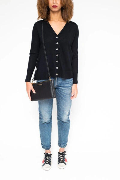 Shop Sottomettimi Rexpect Cardigan In Black