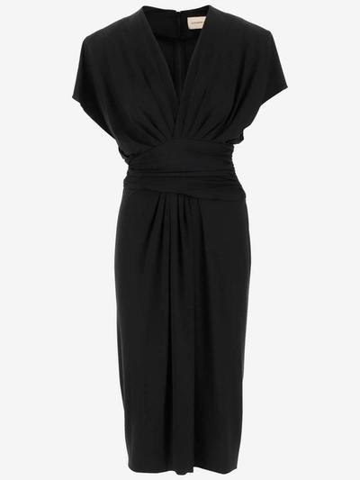 Shop Alexandre Vauthier Dresses In Nero