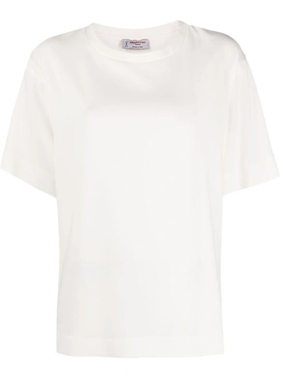 Shop Alberto Biani T-shirts And Polos White