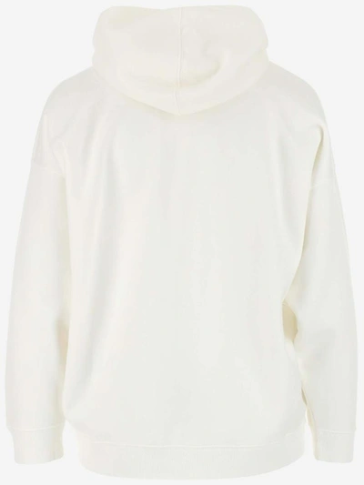 Shop Valentino Sweaters In Bianco