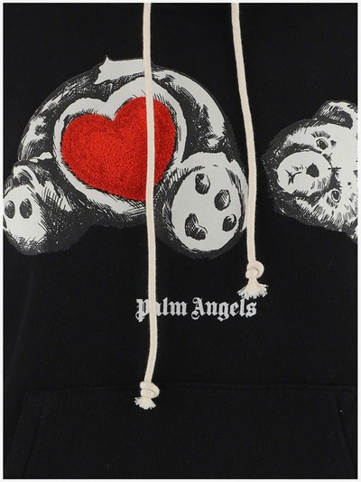 Shop Palm Angels Sweaters In Nero
