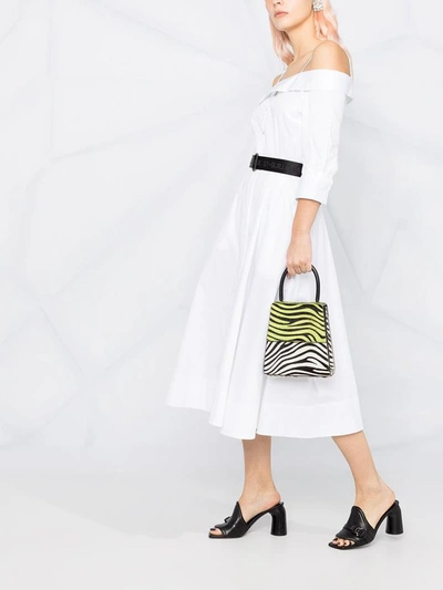 Shop Karl Lagerfeld Dresses White