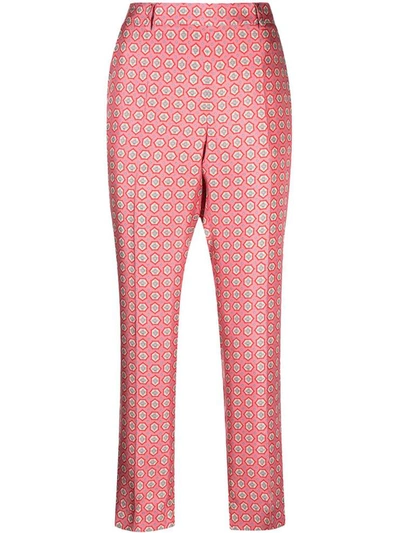 Shop Alberto Biani Trousers Pink