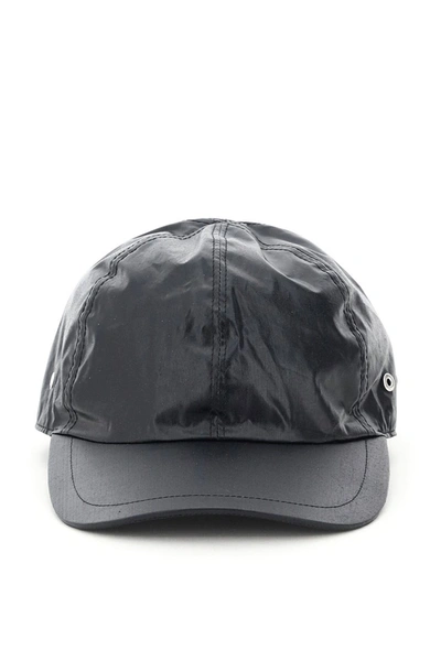 Shop Alyx 1017  9sm Baseball Cap With Buckle In Black