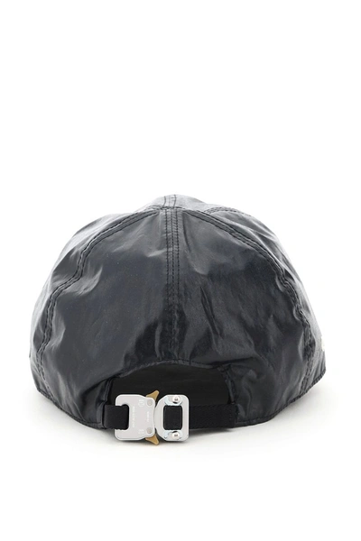 Shop Alyx 1017  9sm Baseball Cap With Buckle In Black