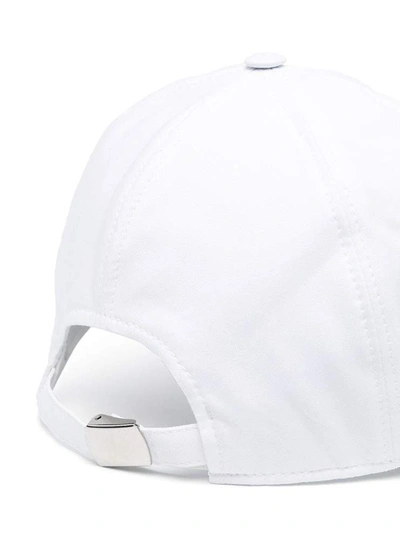 Shop Msgm Hats White