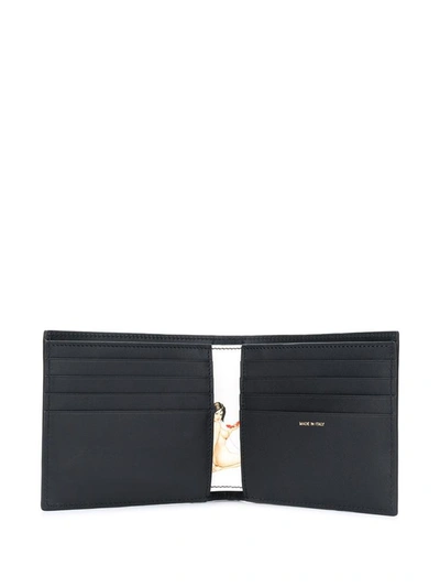 Shop Paul Smith Naked Lady Bifold Wallet In Black