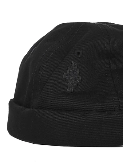 Shop Marcelo Burlon County Of Milan Marcelo Burlon Hats Black