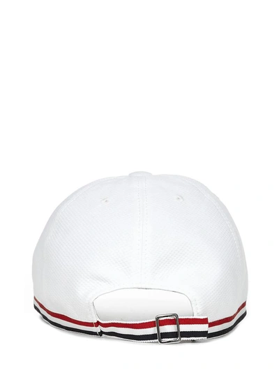 Shop Thom Browne Hats White