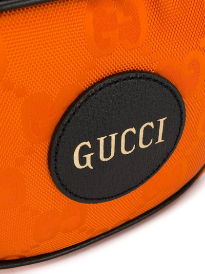 Shop Gucci Off The Grid Messenger Bag In Beige Ebony