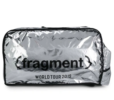 Shop Moncler X Fragment Reversible Travel Bag In Black
