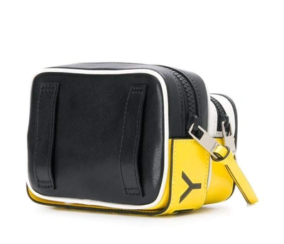 Shop Givenchy Mc3 Logo Sac Ceinture Belt Bag In Yellow