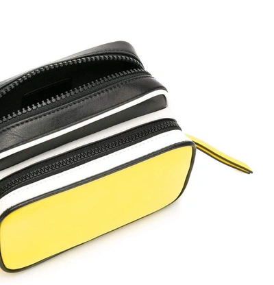 Shop Givenchy Mc3 Logo Sac Ceinture Belt Bag In Yellow