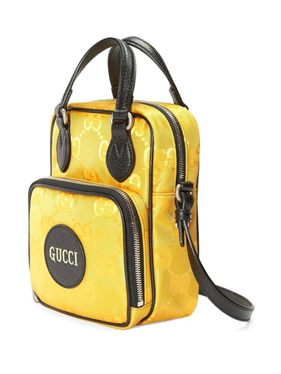 Shop Gucci Messenger Off The Grid Gg Supreme Messenger Bag In Bianco