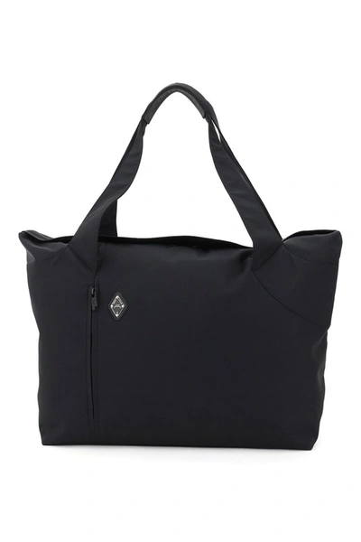 Shop A-cold-wall* A Cold Wall Rhombus Tote Bag In Black