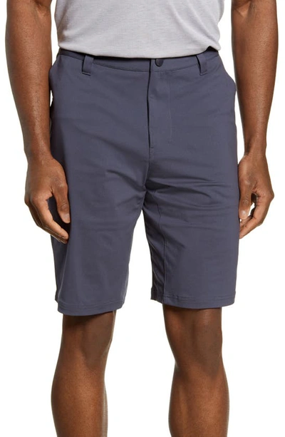 Shop Rhone Commuter Solid Performance Shorts In Iron