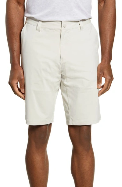 Shop Rhone Commuter Solid Performance Shorts In Stone