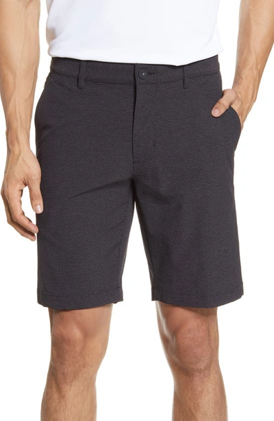Shop Tommy Bahama Chip Shot Performance Shorts In Black