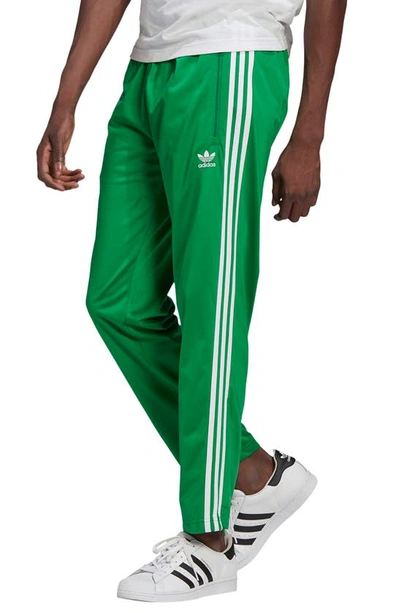 Shop Adidas Originals Firebird Classic Primeblue Track Pants In Green