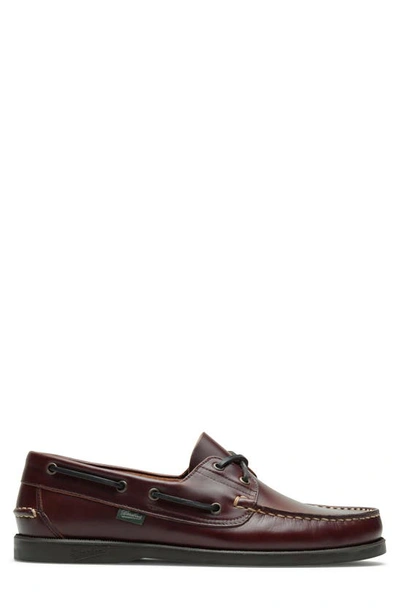 Shop Paraboot Barth Boat Shoe In Lisse America