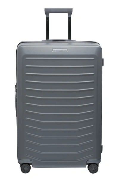 Shop Porsche Design Roadster Check-in Large 30-inch Spinner Suitcase In Matte Anthracite
