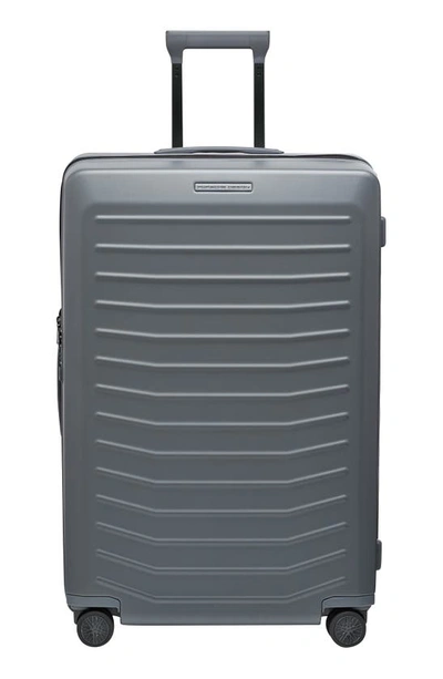 Porsche Design Roadster Check-in Large 30-inch Spinner Suitcase In Matte Anthracite