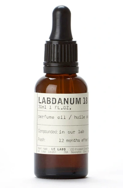 Shop Le Labo Labdanum 18 Perfume Oil