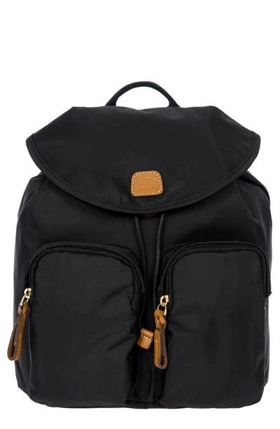 Shop Bric's Piccolo X-travel City Backpack In Black