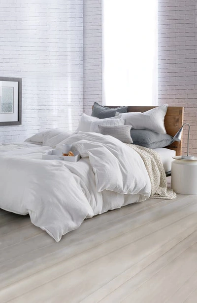 Shop Dkny Pure Comfy Comforter & Sham Set In White