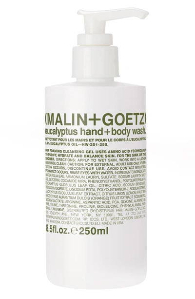 Shop Malin + Goetz Eucalyptus Hand & Body Wash