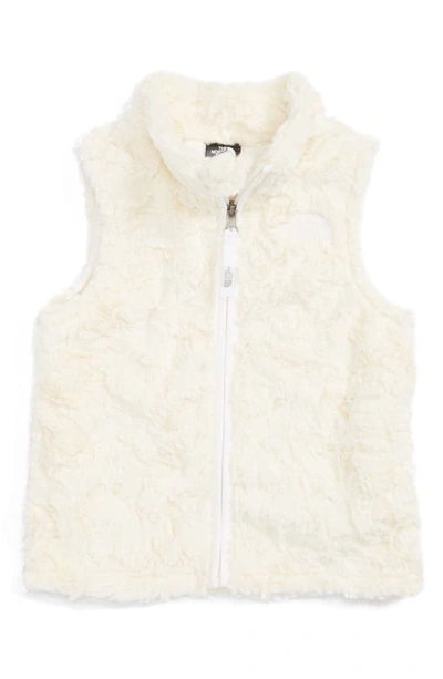 The North Face Kids' Cozy Swirl Vest In Vintage White | ModeSens