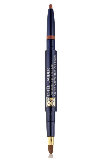 Shop Estée Lauder Double-ended Automatic Lip Pencil In Spice