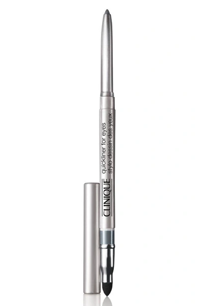 Shop Clinique Quickliner™ For Eyes Eyeliner Pencil In Slate