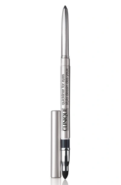Shop Clinique Quickliner™ For Eyes Eyeliner Pencil In New Black