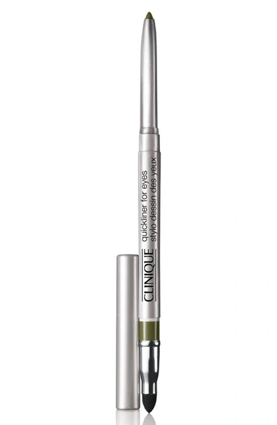 Shop Clinique Quickliner™ For Eyes Eyeliner Pencil In True Khaki