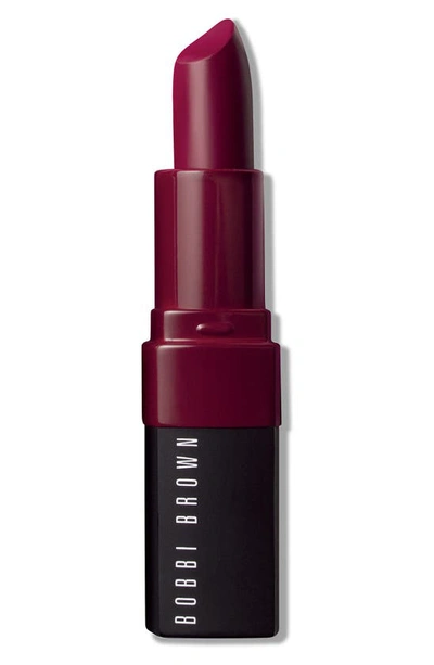 Shop Bobbi Brown Crushed Lip Color Moisturizing Lipstick In Plum / Mid Tone Red Plum
