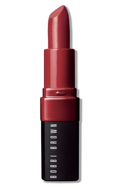 Shop Bobbi Brown Crushed Lip Color Moisturizing Lipstick In Ruby / Mid Tone Ruby Red