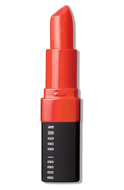 Shop Bobbi Brown Crushed Lip Color Moisturizing Lipstick In Sunset / Bright Orange