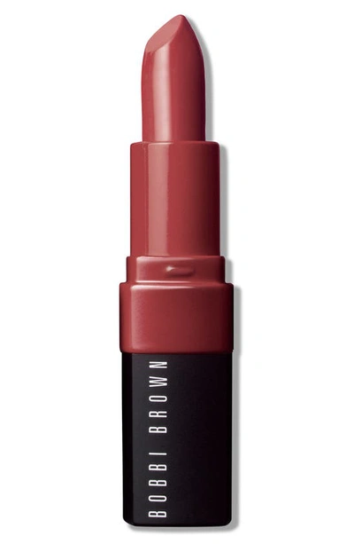 Shop Bobbi Brown Crushed Lip Color Moisturizing Lipstick In Cranberry / Mid Tone Rich Red