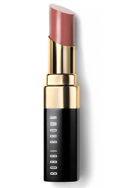 Shop Bobbi Brown Nourishing Lipstick In Rose Petal